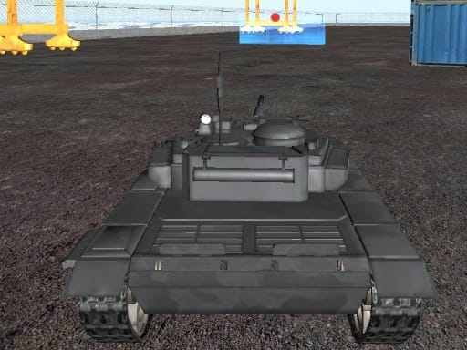 Jeu Stationnement de Tanks au Port Maritime
