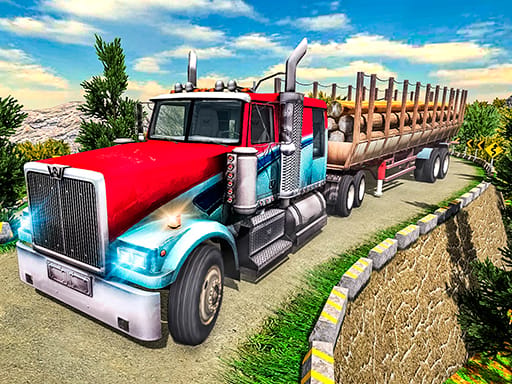 Jeu Simulateur de Transport de Fret: Chauffeur de Camion Euro 2019