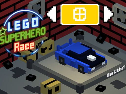 Jeu Course de Super-Héros LEGO