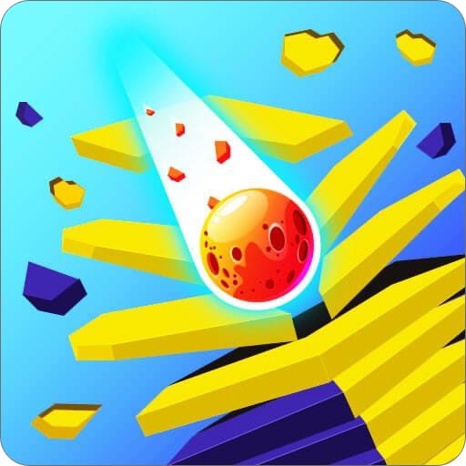 Jeu Brise-Briques Extrême 3D: La Chute Infernale