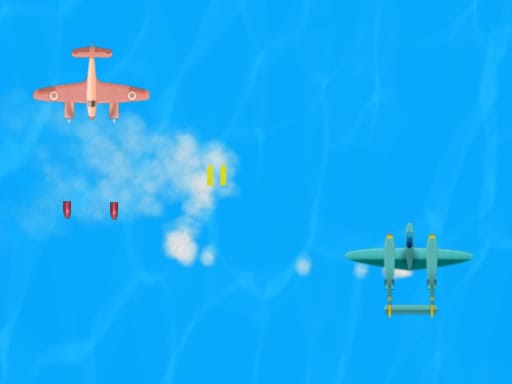 Jeu Avion de Guerre – Bataille Aérienne Intense