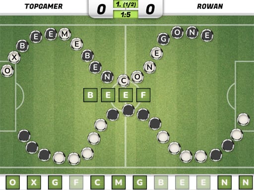 Jeu FootMots.io: Le Football des Mots