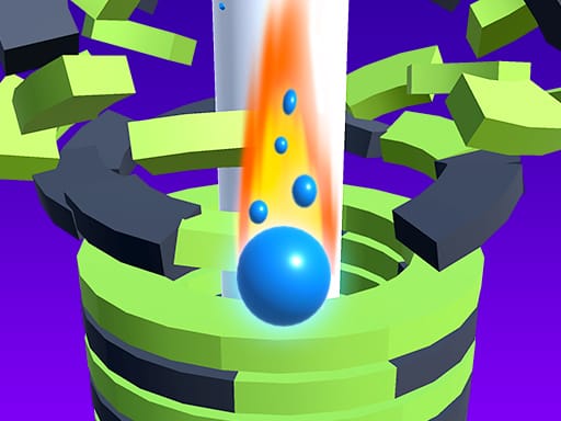 Jeu Chute de Balle 3D