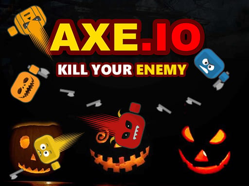 Jeu AXE.IO: Lancez votre Hache et Dominez l
