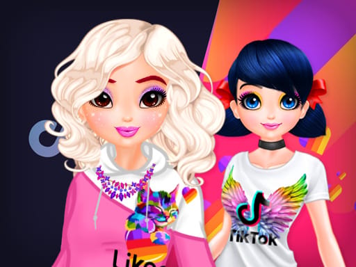 Jeu Duel de Tendances: TikTok Girls vs Likee Girls