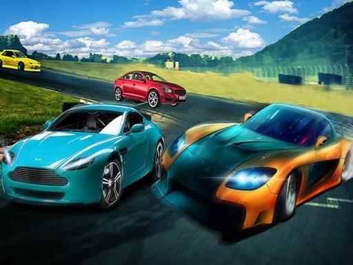 Jeu Challenge Voiture Cascade 3D