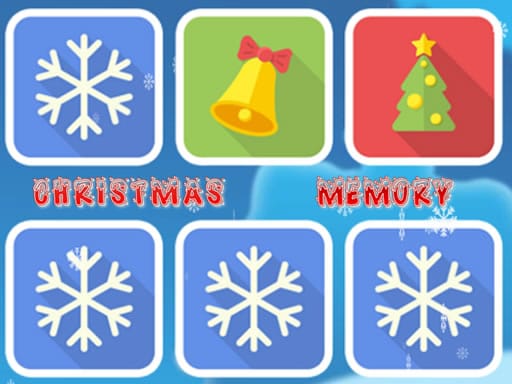 Jeu Match de Mémoire de Noël: Le Défi des Fêtes