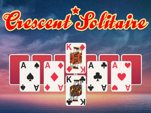 Jeu Solitaire Croissant de Lune