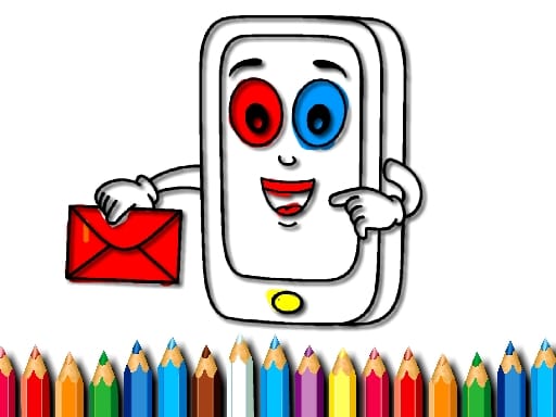 Jeu Livre de Coloriage pour Smartphone