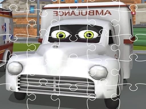 Jeu Puzzle Camions d