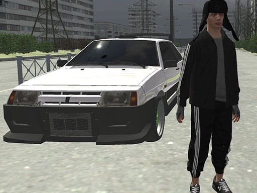 Jeu Russie Grand City Auto