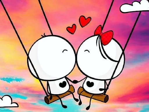 Jeu Saint-Valentin: Trouvez les Différences Amoureuses