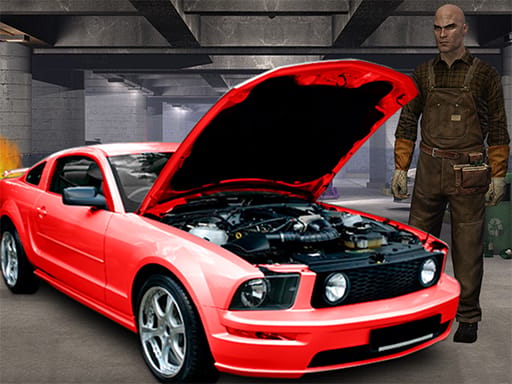 Jeu Simulateur de Mécanicien Auto: L