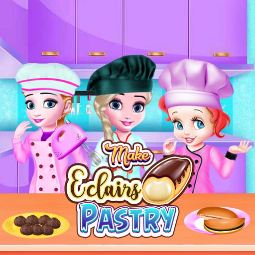 Jeu Pâtisserie Délicieuse : Créez vos Éclairs au Chocolat