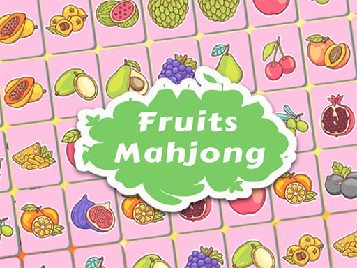 Jeu Mahjong Fruité: Challenge de Connexion