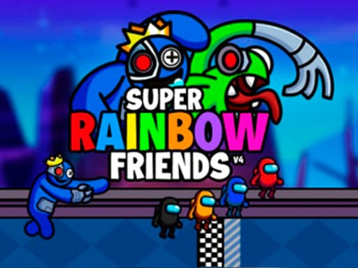 Jeu Les Amis Arc-en-Ciel: Course Survie Délirante
