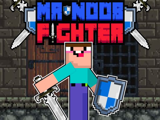 Jeu Mr Noob Fighter – Combat du Héros Noob