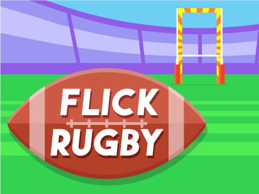 Jeu Rugby Flick Challenge: Marquez des Essais d