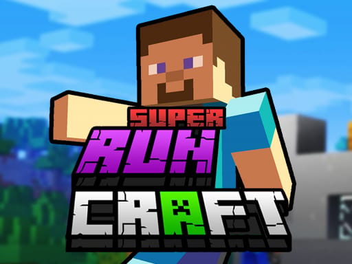 Jeu Super RunCraft