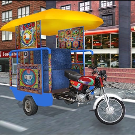Jeu Tuk Tuk Express: Chauffeur de Rickshaw en Folie