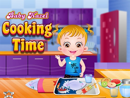 Jeu Baby Hazel : Aventures Culinaires