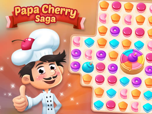 Jeu Papa Cherry Saga: L