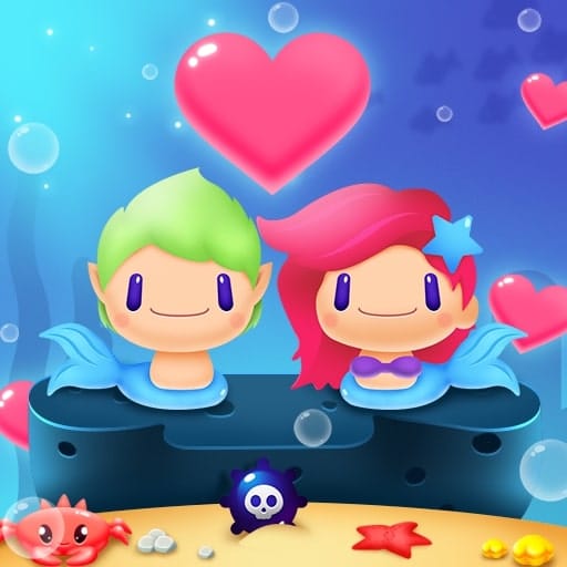 Jeu Crush de la Saint-Valentin des Sirènes