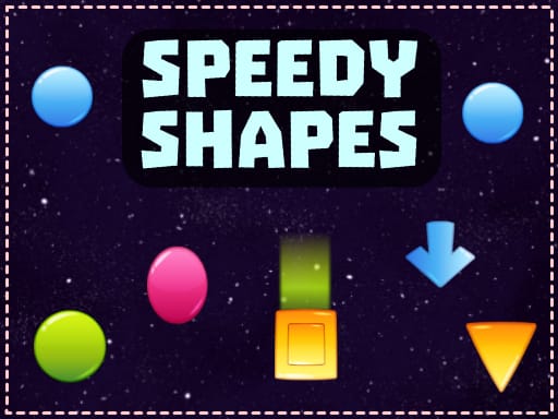 Jeu Formes Rapides: La Course des Géométries