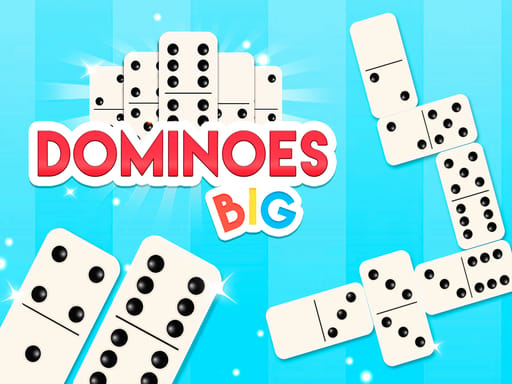 Jeu Dominos GÉANTS: Le Défi des Doubles