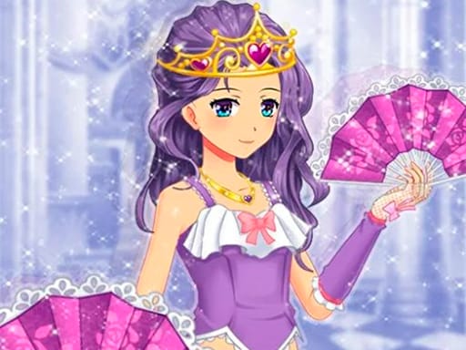 Jeu Habillage de Princesses Anime: Mode Fantaisie