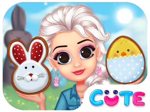 Jeu Fête de Pâques des Princesses