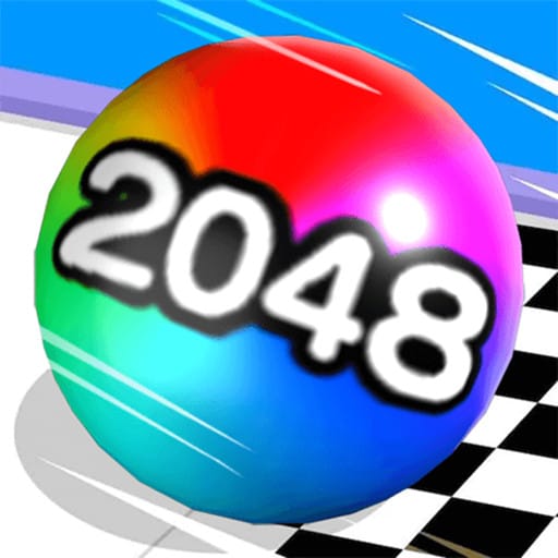 Jeu Course de Balles 2048 : Fusion et Stratégie !