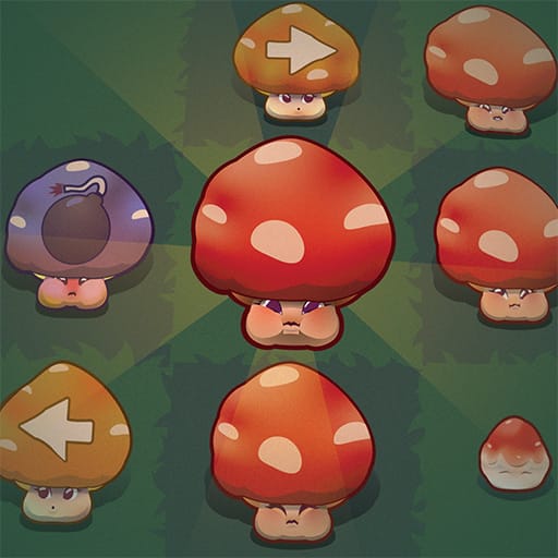 Jeu Champignon Pop: Explosion de Puzzles Colorés