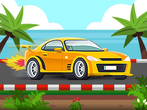 Jeu Course de Voitures 2D: Nitro, Missiles et Défis à Grande Vitesse