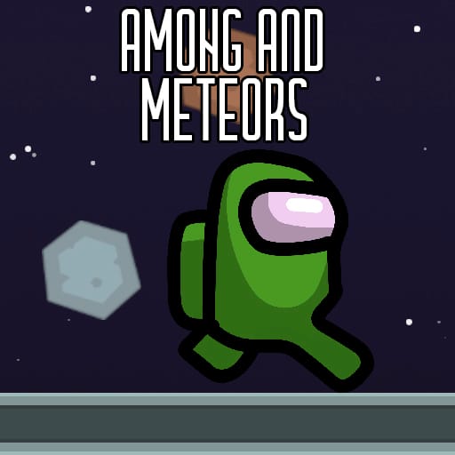 Jeu Among Us: Pluie de Météores