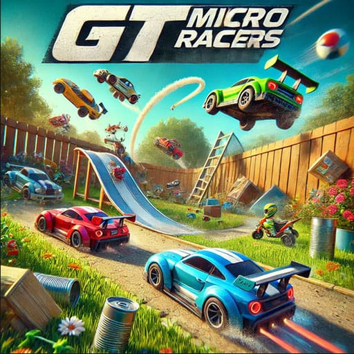 Jeu Mini Bolides GT: Course Extrême