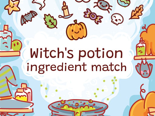 Jeu Match des Ingrédients Magiques