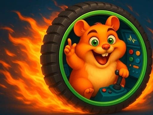 Jeu Hamstercycle: L