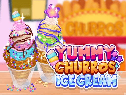 Jeu Délices Glacés aux Churros