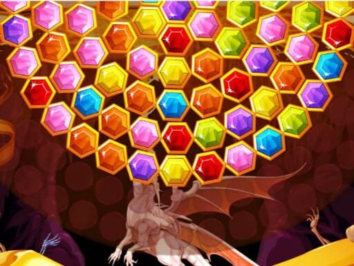 Jeu Gems Bubble Shooter