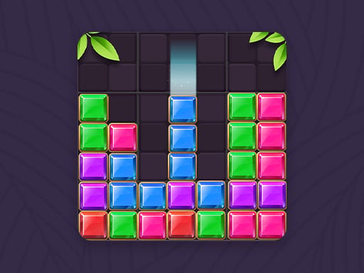 Jeu Puzzle de Bijoux en Blocs: Le Défi des Gemmes