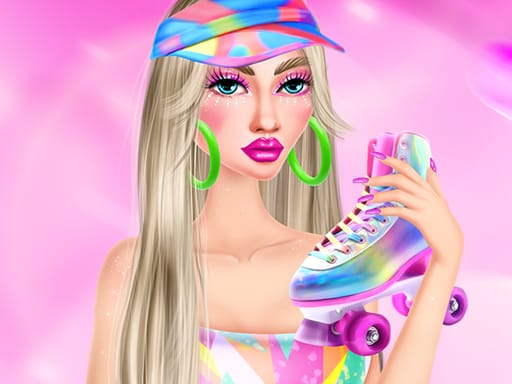 Jeu Tendance Barbiecore: Le Monde Rose de Ellie