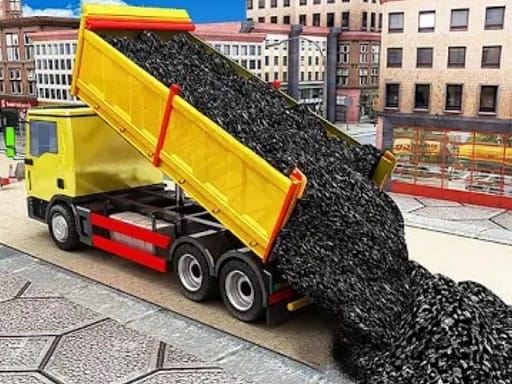 Jeu Construction de Routes Urbaines: Devenez Ingénieur de Chantier