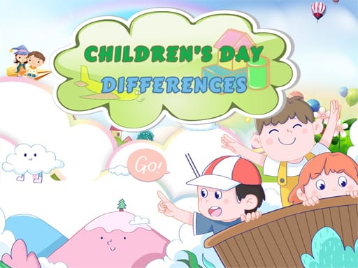 Jeu Jeu des Différences : Fête des Enfants