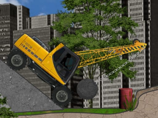 Jeu Démolition Express: Le Camion Destructeur