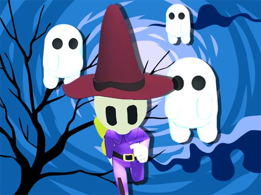 Jeu Mon Parc Halloween Terrifiant