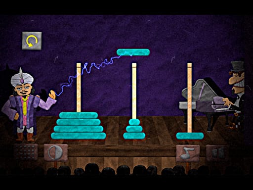 Jeu Théâtre Logique : La Tour de Hanoï