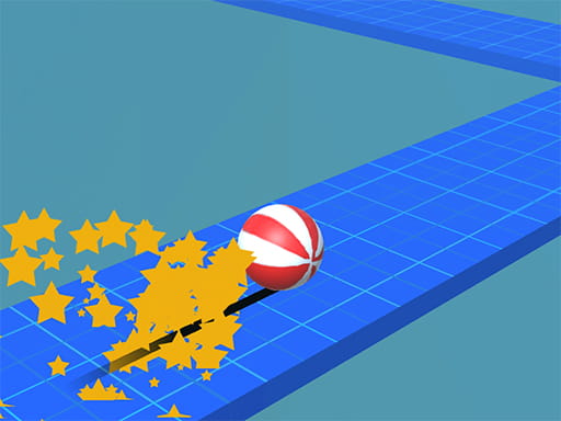 Jeu Course de Balle: Le Défi du Drift