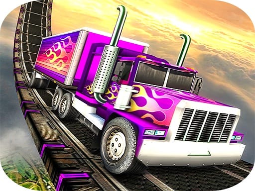 Jeu Pistes Impossibles : Défi de Camion Extrême
