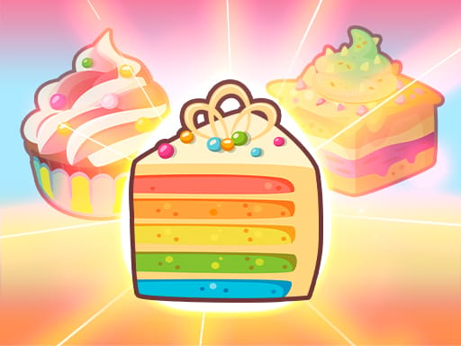 Jeu Fusion de Gâteaux: Combinez et Collectionnez!